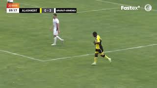 FC Alashkert  FC Ararat Armenia 13 [upl. by Rockie]