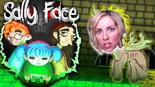 THE WRETCHED  SALLY FACE EP 2 PART 1 OF 3 [upl. by Paradies]