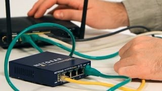 How to Set Up an Ethernet Switch  Internet Setup [upl. by Audly]