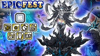 Battle Cats  Izanami of Eventide  NEW Epicfest Legend Rare 133 Review [upl. by Denie615]