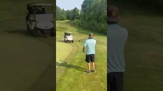 Insane Golf Cart Fail [upl. by Nehte855]