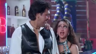 Husn Hai Suhana  Bollywood 90s Hits  Govinda amp Karisma Kapoor  Abhijeet amp Chandana Dixit [upl. by Leno]