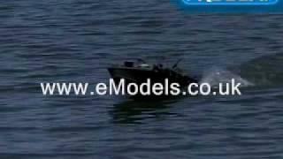 RC System Pro Boat PT109 40quot EP  109 [upl. by Mafala]