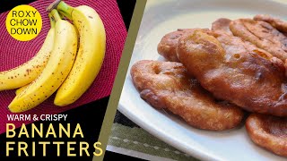 🍌How to Make the BEST Jamaican Banana Fritters  Make Perfect Fritters Every Time [upl. by Kennard]