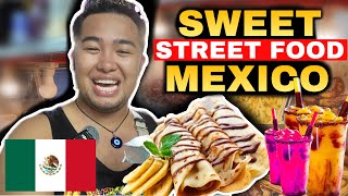 NIGHT LIFE STREET FOOD IN CANCUN MEXICO 🇲🇽 [upl. by Hymie]