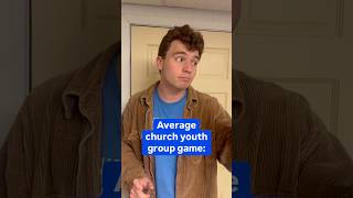 Average youth group game be like… christiancomedy comedy church skit youthgroup funny [upl. by Auqcinahs]