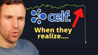 Why the AELF Token is up ⚠️ ELF Crypto Analysis [upl. by Oiliduab]