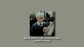 gwen stefani  the sweet escape slowed  reverb [upl. by Athey745]