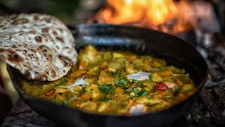 Simple Chicken Curry by the Riverside [upl. by Otsenre]