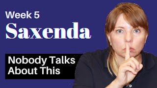 Saxenda Weight Loss Story Week 5 Results What Drug Makers Dont Talk About  Liraglutide vlog [upl. by Hook]