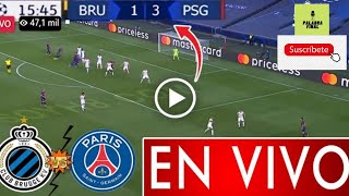 BRUJAS VS PSG 🔴 EN VIVO FASE DE GRUPOS CHAMPIONS LEAGUE [upl. by Rogers227]