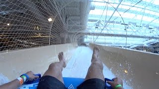 Master Blaster Water Slide at Sandcastle Waterpark [upl. by Odey499]