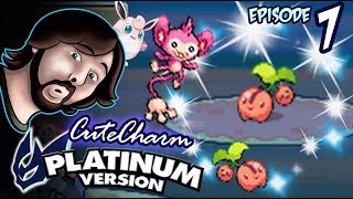 Slather the Bark for Shiny Cherubi Ep7 Platinum Cute Charm [upl. by Henriha]