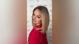 Peruki z włosów naturalnych Long Bob – Grace Rita II i Eliza  hairluxpl [upl. by Gibe802]