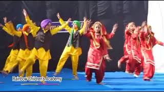 Dhol Wajda Tumbi Wajdi Punjabi song  Childrens Academy kalsi [upl. by Volin]