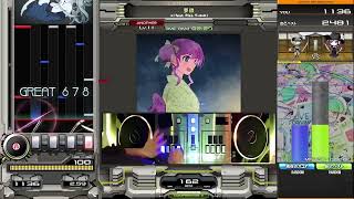 【beatmania ⅡDX】夢縁SPAフルコン [upl. by Solon]