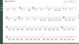 Toadies  Possum Kingdom BASS TAB PLAY ALONG [upl. by Coben448]