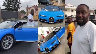 This Is How Dr Osei Kwame Despite Received His Much Talk About 3m Bugatti For His 60th Birthday [upl. by Sharos]