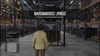 Entrepôt De Marchandise GTA V Online [upl. by Siaht]