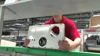 Intergas Boiler Assembly [upl. by Tireb]