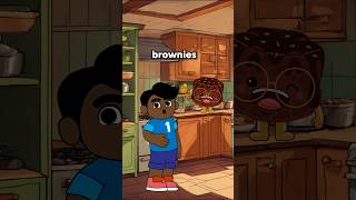 Brownies or Brooms 🤣 KitchenLaughs🤣 CookingFails😅 FunnyMemes😁 [upl. by Darnell641]