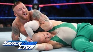 Heath Slater amp Rhyno vs Spirit Squad – SmackDown Tag Team Titel Match SmackDown LIVE 25 Oktober [upl. by Warram]