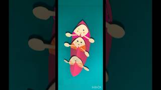 Let’s make paper boat drawing art animation artist illustration diy papercraftdesign ytshort [upl. by Ahseral]