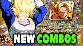 Now GOKU Can Do These New COMBOS DBFZ Patch 138 [upl. by Aitekram]