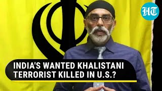 Indias Wanted Khalistan Terrorist Gurpatwant Singh Pannun Killed In US  What We Know [upl. by Shayn]