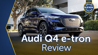 2022 Audi Q4 Etron  Review amp Road Test [upl. by Qiratla]