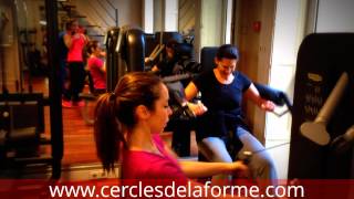 Circuit Feminin aux Cercles de la Forme Paris Plateau Musculation [upl. by Aicilas]