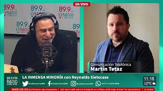 Martín Tetaz explicó por qué es imposible aplicar la dolarización que propone Milei en Argentina [upl. by Cecile]