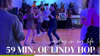 59 min Of Lindy Hop Goodness [upl. by Mathilda]