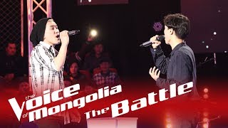 Ankhbayar vs Khongor  quotSolongo shigquot  The Battle  The Voice of Mongolia 2018 [upl. by Noivad]