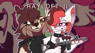 HAYLOFT 2  Animation Meme  COLLAB  FlipaClip [upl. by Sucul]