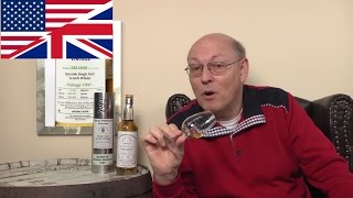 Whisky ReviewTasting Dailuaine 15 years 1997 Signatory Vintage [upl. by Allertse868]