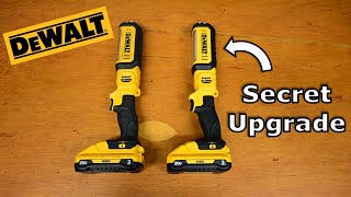 DeWalt DCL050 Cordless 20v Max LED Work Light [upl. by Annid733]