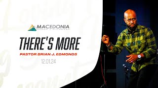 Theres More by Pastor Brian J Edmonds Is Now Available mcop deeper faith [upl. by Johnston]