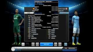 PES 2013 Best patchextra kits selectorgloves selector and more [upl. by Suryc]