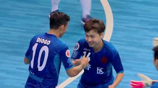 Dalian Yuan Dynasty FC 33 Vamos FC AFC Futsal Club Championship 2018  Group Stage [upl. by Kcirdneked]