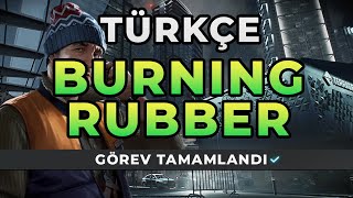 BURNING RUBBER  SKIER TÜRKÇE Escape from Tarkov Görevi [upl. by Eissat]