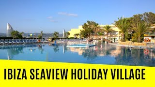 IBIZA SEAVIEW HOLIDAY VILLAGE TOUR amp REVIEW [upl. by Silver]