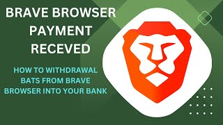 Brave Broser Earn Money ll How To Withdraw BAT From Brave Browser using Zebpay ll [upl. by Liek]