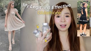 vlog  My BEST Glutathione Legit amp Effective 👊🏼 My Sunscreen Lotion Weekend Ganaps ♡ [upl. by Amyas]