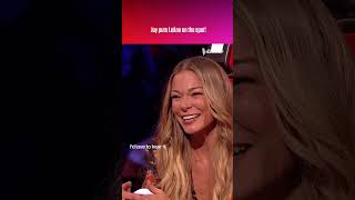 LeAnn Rimes gets put on the spot  The Voice UK 2024 [upl. by Vadim]