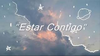 Estar Contigo  Alex Ubago Jorge y Lena Letra [upl. by Menell586]