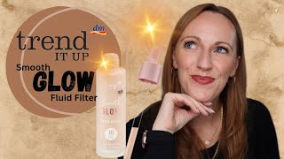 DM Trend It Up Glow Fluid Filter first Impression [upl. by Essam]