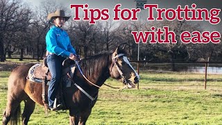 Tips for Trotting with Ease [upl. by Nor]