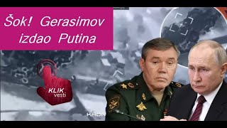 Šok Gerasimov izdao Putina [upl. by Amasa]