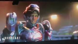 Iron Heart Trailer leaked in D23 Expo [upl. by Hi265]